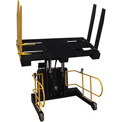 Pallet Positioners and Level Loaders